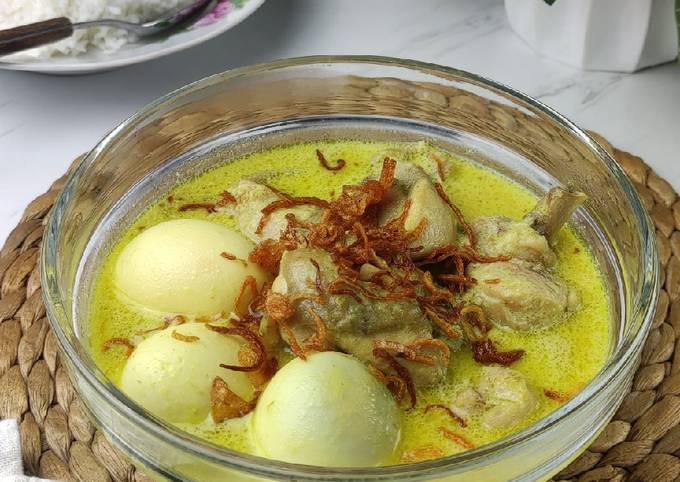 Resep Kare Ayam Jawa Oleh Chichi Wiranata Cookpad