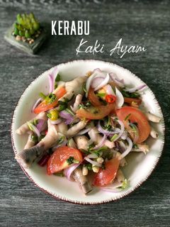 Gambar Kerabu Kaki Ayam