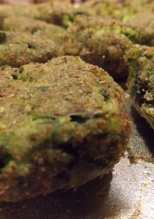 Una foto de Croquetas de arroz y espinaca