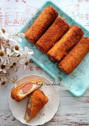 Gambar Sosej roll