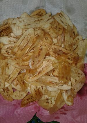 Foto resep Keripik pisang biji