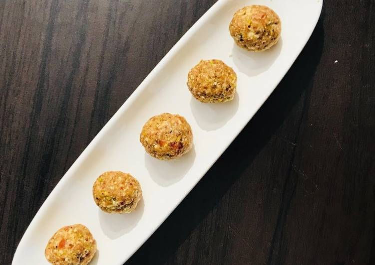 Dry Fruit Laddoo | Without Sugar &amp; oil | Healthy recipe