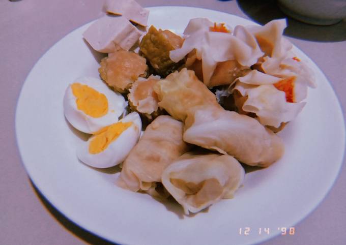 Siomay Rumahan