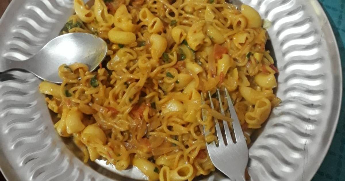 Macaroni mix noodles Recipe by Reetu marothia - Cookpad
