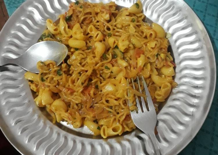 Macaroni mix noodles