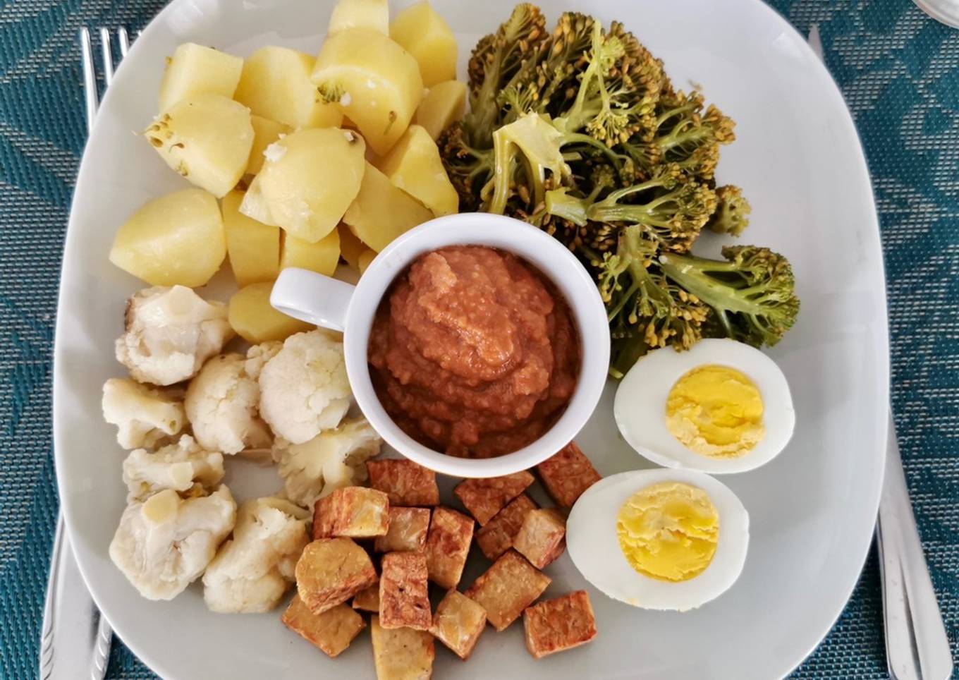 Gado Gado aux légumes d’hiver