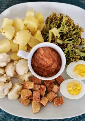 Une photo de Gado Gado aux légumes d’hiver