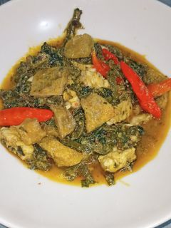 Foto resep Sayur krecek santan