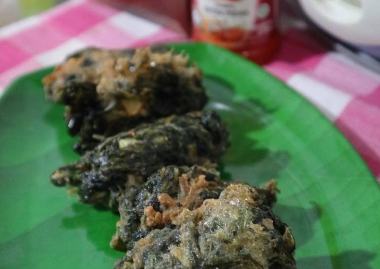 Empok Teri nasi