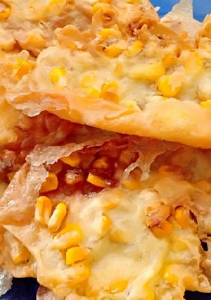 Foto resep Peyek Jagung
