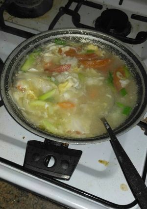 Foto resep Nasi godog
