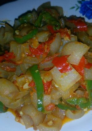 Foto resep Oseng kikil simple