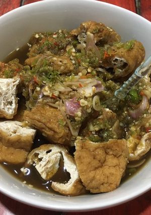 Foto resep Tahu Gejrot Mantap