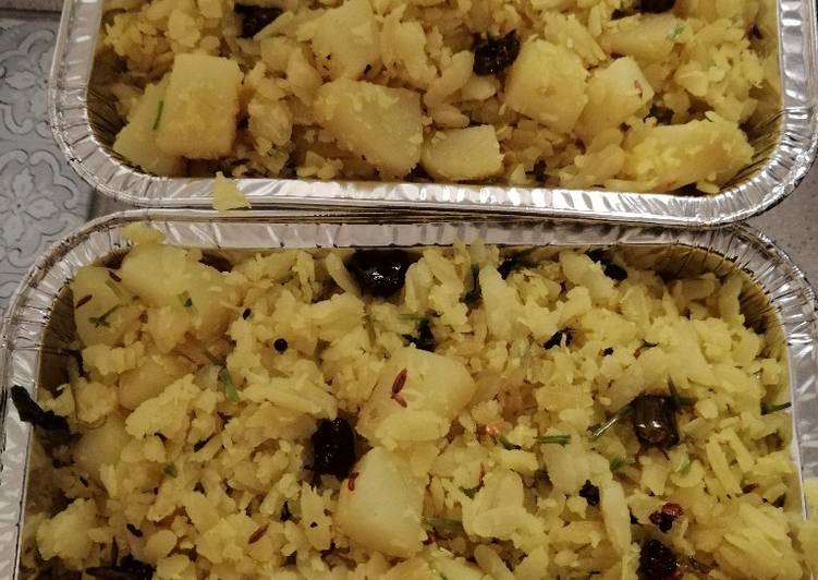 Poha batata