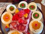 Gelatin fruits