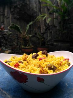 Foto resep Nasi Kebuli Sapi (Rice Cooker)
