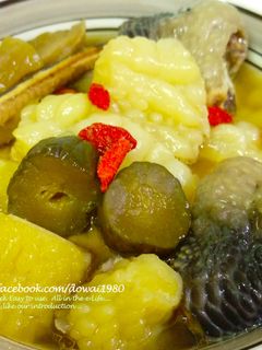 【慢燉鍋料理】會回甘的『苦瓜雞湯』 的食譜成品照片