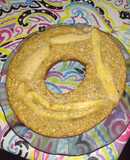 Budín húmedo de banana y avena (saludable)
