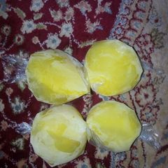 A picture of Iced pineapple juice.