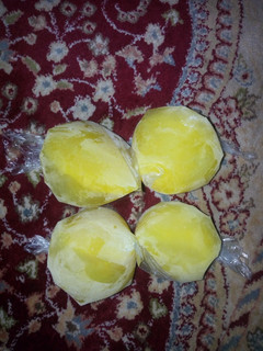 A picture of Iced pineapple juice.