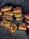 Μπάρες βρώμης σαν την αγαπημένη σοκολάτα Snickers