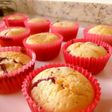 Muffins yogurt, arándano & limón