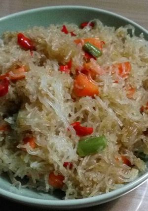 Foto resep So Un Orak Arik Saus Tiram
