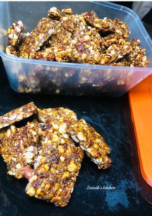 A picture of Groundnut candy🥜 (halaka kwabo).
