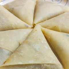 Qeema Samosa A picture of Qeema Samosa.