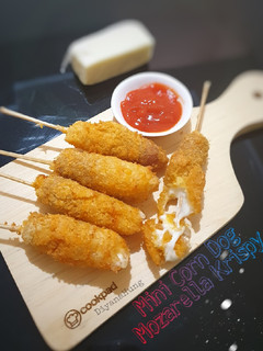 Foto resep Mini Corn Dog Mozarella Krispy