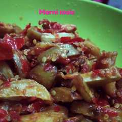 รูปของ Jengkol balado