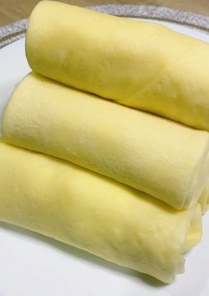 Фото Млинці з манго та рикоттою🥞.