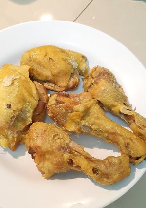 Foto resep Ayam Bumbu Kuning