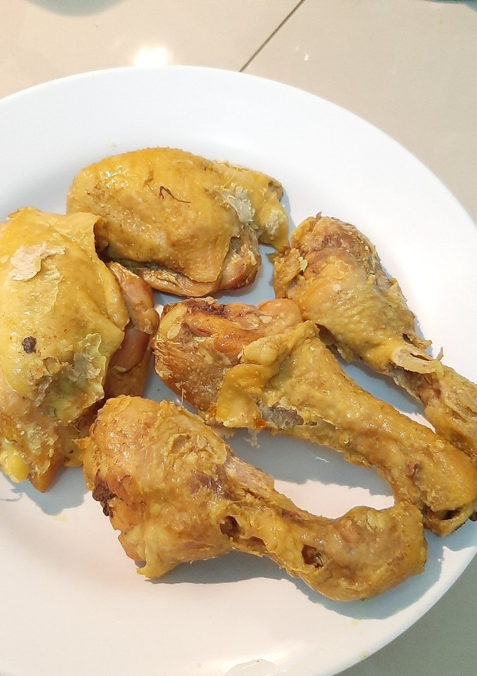 Foto resep Ayam Bumbu Kuning