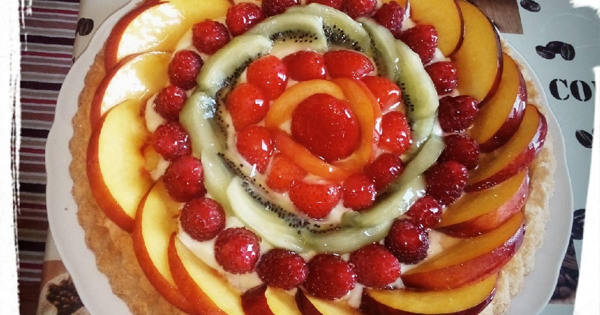 Crostata morbida alla frutta