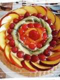 Crostata morbida alla frutta