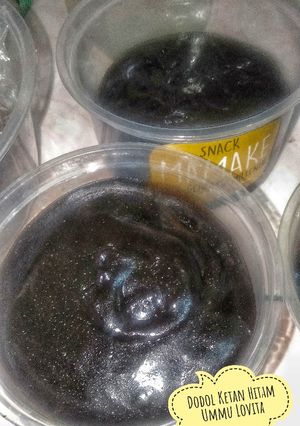 Foto resep Resep Jenang Ketan Ireng (Dodol)Ala Mamake