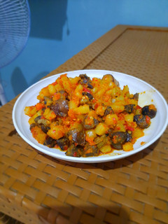 Foto resep Sambal goreng kentang hati ampela
