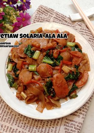 Foto resep Kwetiaw Solaria Ala Ala