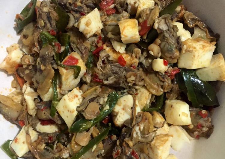 Resep Sambal Goreng Telur Kerang Dara Jadi, Lezat Sekali