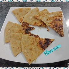A picture of Gur Paratha.