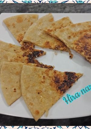 A picture of Gur Paratha.