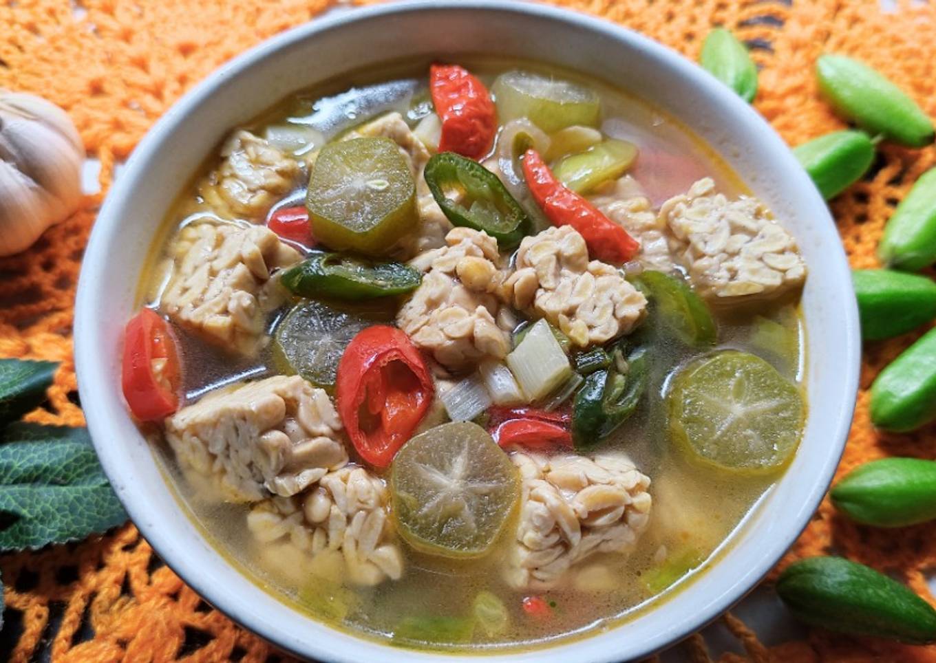 Asem asem tempe