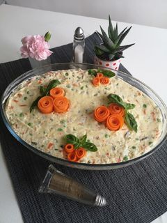 O poză a rețetei Salată boeuf.