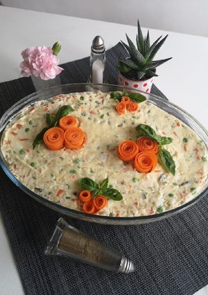 O poză a rețetei Salată boeuf.