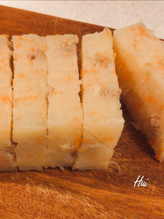 好彩頭|手作蘿蔔糕(也能做寶寶副食品) 的食譜成品照片