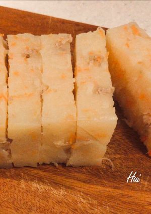 好彩頭｜手作蘿蔔糕（也能做寶寶副食品） 的食譜成品照片