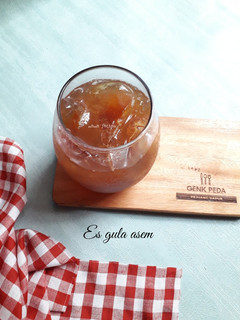 Foto resep Es gula asem
