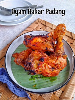 Foto resep Ayam Bakar ala RM Padang