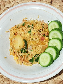 Foto resep Nasi goreng kimchi